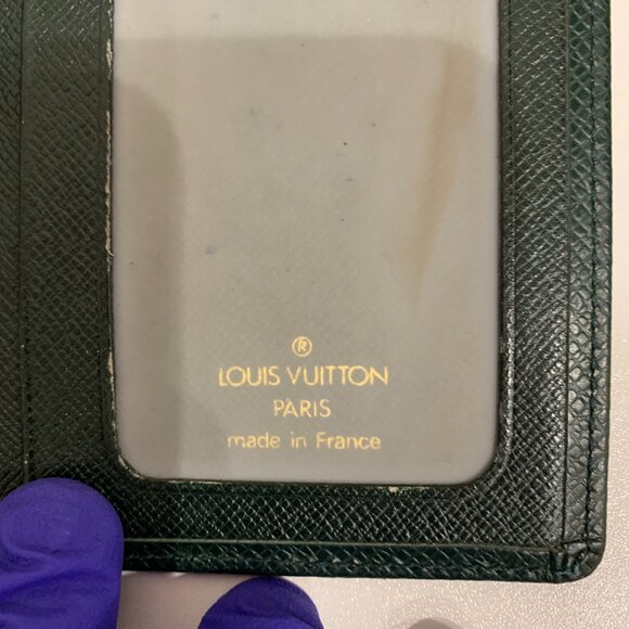 Louis Vuitton Dark Green Key & Card Holder - Picture 7 of 9